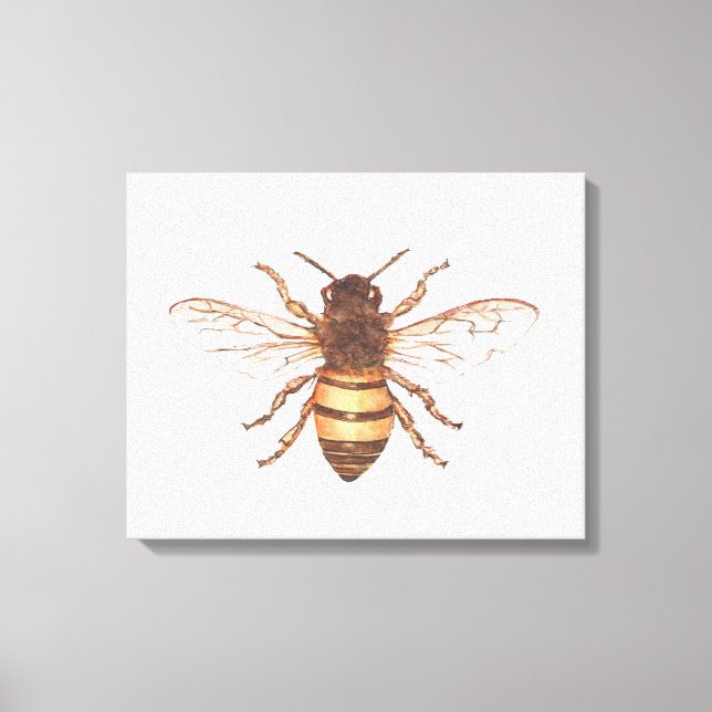 Impressão Em Tela Rainha Bee (Frente)