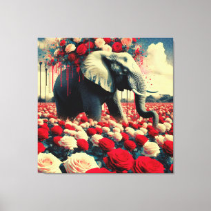 IMPRESSÃO EM TELA RAINHA DA ÁFRICA 10