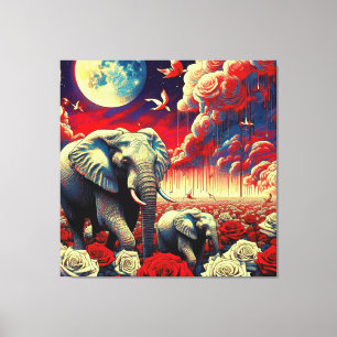 IMPRESSÃO EM TELA RAINHA DA ÁFRICA 12