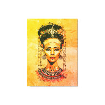 Rainha Régia do Egito – Arte Neo-Faraônica Moderna