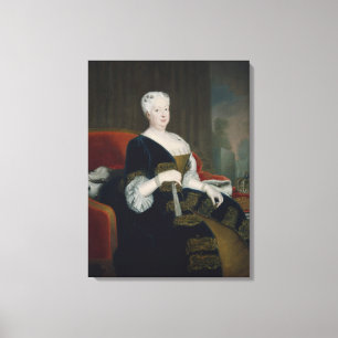 Impressão Em Tela Rainha Sophia Dorothea de Hanover