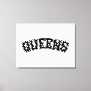 IMPRESSÃO EM TELA RAINHAS, NYC