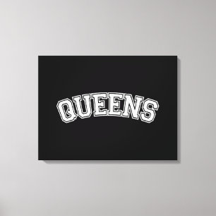 IMPRESSÃO EM TELA RAINHAS, NYC