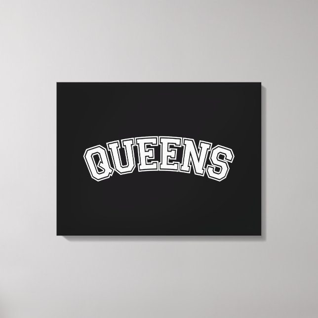 IMPRESSÃO EM TELA RAINHAS, NYC (Frente)