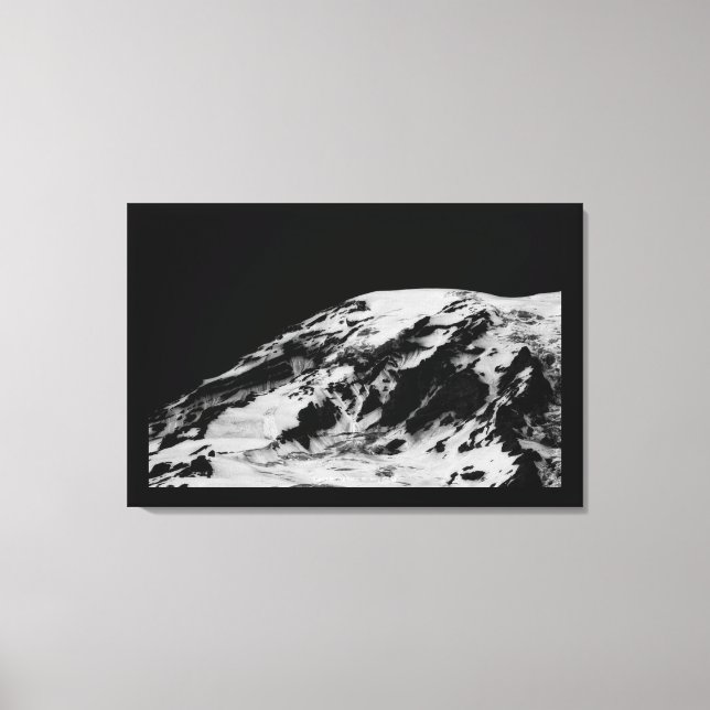 Impressão Em Tela Rainier Melting (Frente)