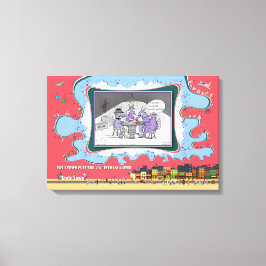 Impressão Em Tela Raise, Fold, or Dilate | Literal Wordplay 24x16