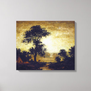 Impressão Em Tela Ralph Albert Blakelock Moonlight
