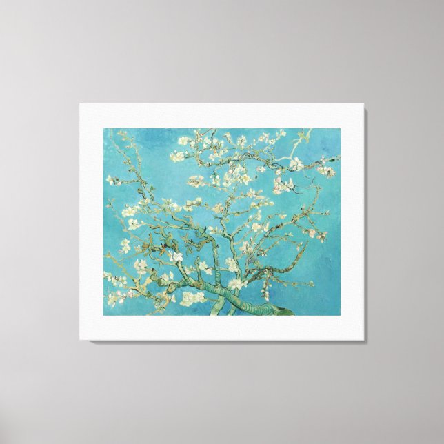 Impressão Em Tela Ramificações_W_Almond_Blossoms_Vincent_van_Gogh_18 (Frente)