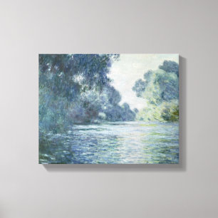 Impressão Em Tela Ramo de Claude Monet do Seine perto de Giverny