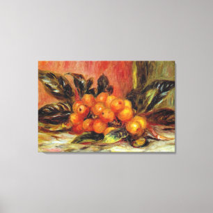 Impressão Em Tela Ramo de nêspera por Pierre Renoir