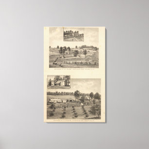 Impressão Em Tela Ramsey, residências de Williams