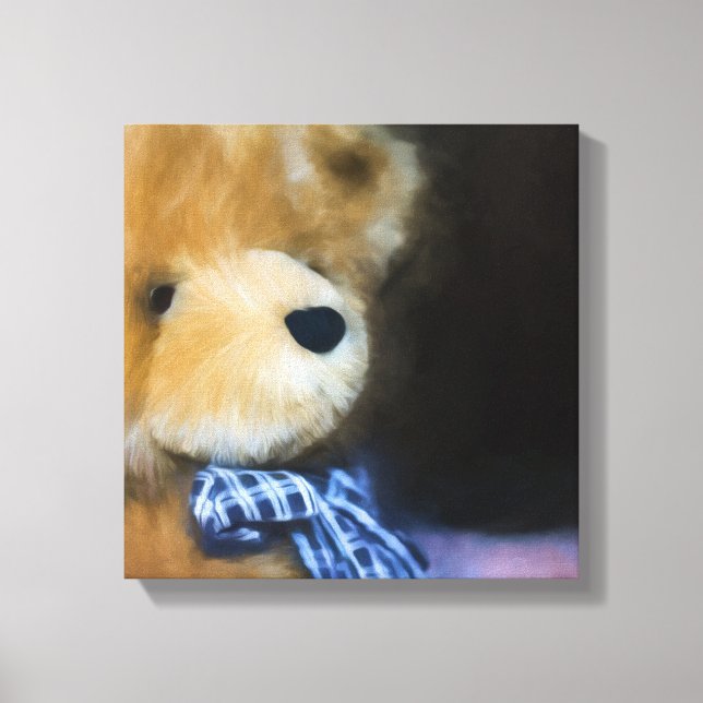 Impressão Em Tela Randolph - Perfil (Frente)