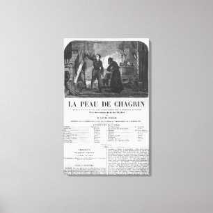 Impressão Em Tela Raphael de Valentin e comerciante