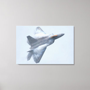 Impressão Em Tela Raptor F-22A 24x36