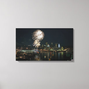 Impressão Em Tela RARE**Canvas de Parede Fotográfica Pittsburgh