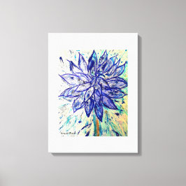 Impressão Em Tela Rare Dahlia