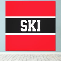 Rasas de "SKI" brancas brancas, escuras e escuras