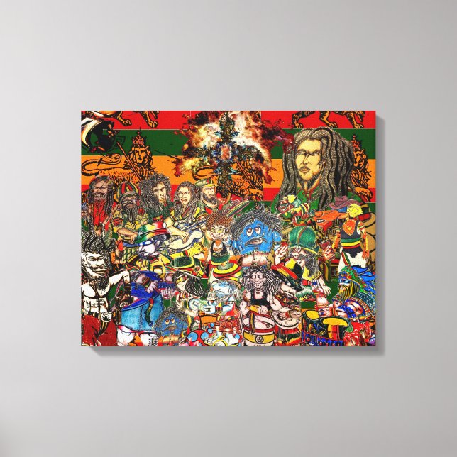 IMPRESSÃO EM TELA RASTAFARI (Frente)