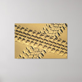 Impressão Em Tela RASTREAMENTO DE AREIA 32x48