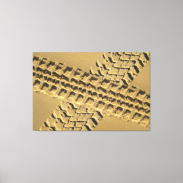 Impressão Em Tela RASTREAMENTO DE AREIA 40x60