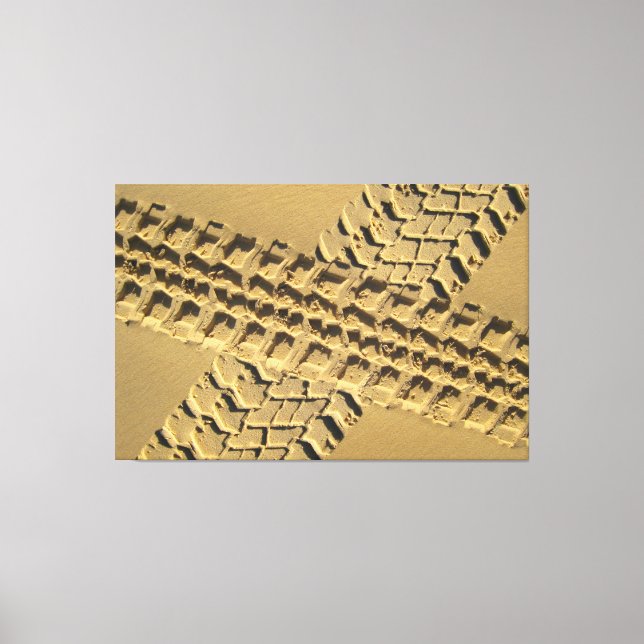 Impressão Em Tela RASTREAMENTO DE AREIA 40x60 (Frente)