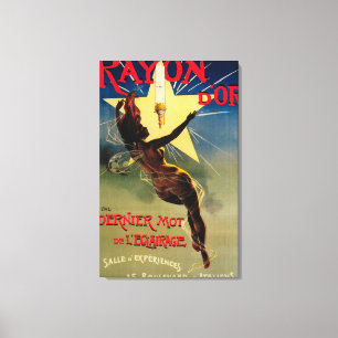 Impressão Em Tela Rayon D'Or Restaurant Promocional