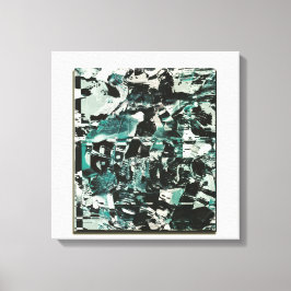 Impressão Em Tela Re-Incarnation