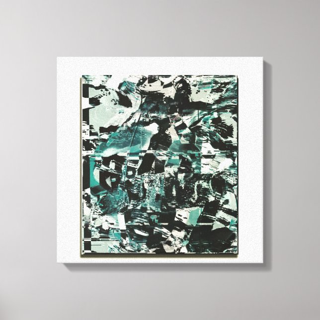 Impressão Em Tela Re-Incarnation (Frente)