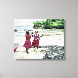 Impressão Em Tela Rebaixo na baía 2002