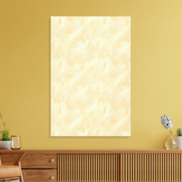 Impressão Em Tela Reboco Veneziano Creme Quente Wabi-Sabi Minimalist