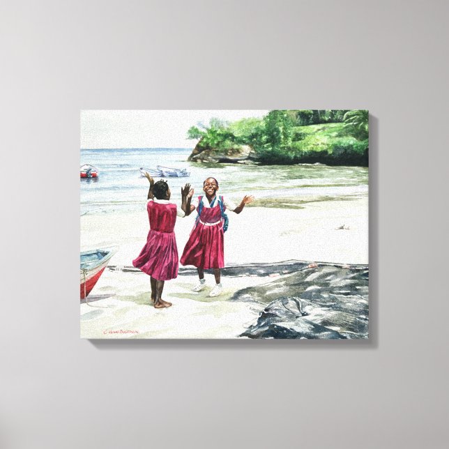 Impressão Em Tela Recess at the Bay 2002 (Frente)