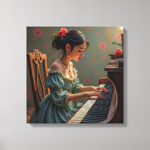 Impressão em Tela (Recital de Piano)