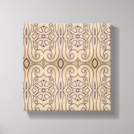 Impressão Em Tela Recoleta de design abstrato