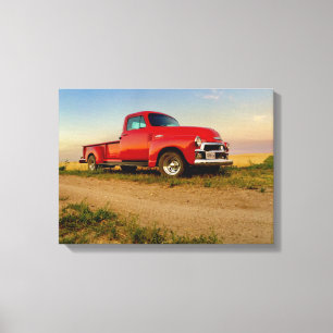 Impressão Em Tela Recolhimento 1954 de Chevy