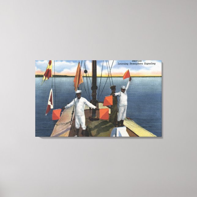 Impressão Em Tela Recruta Sinalização de Semáforo de Aprendizado - M (Frente)