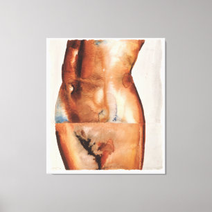 Impressão Em Tela Red Diver 2000