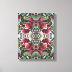 Impressão Em Tela Red Dogwood Fruta Nature