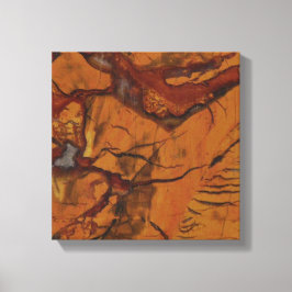 Impressão Em Tela Red Jasper e Quartz Foto