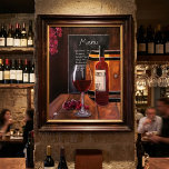 Impressão Em Tela Red Wine Painting by Alfred Fox<br><div class="desc">Canvas Print of Red Wine Painting by Alfred Fox.</div>