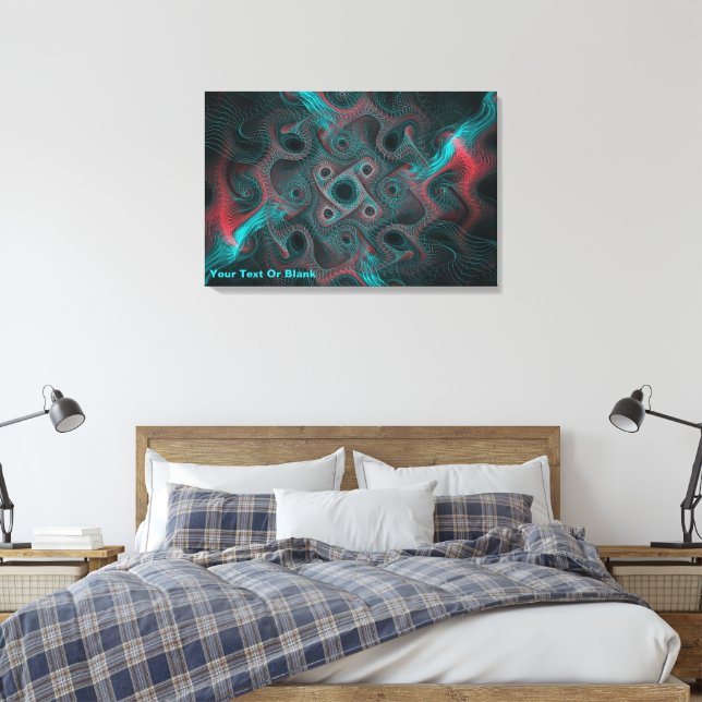 Impressão Em Tela Rede Neural (Insitu(Quarto))