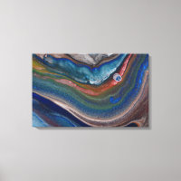 Redemoinho de Metalizado Cobre Azul Naval em Arte 