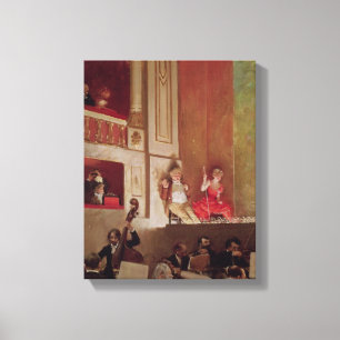 Impressão Em Tela Reexame no DES Varietes do teatro, c.1885