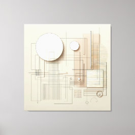 Impressão Em Tela Refined Forms