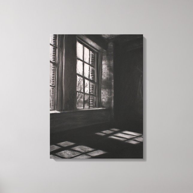 Impressão Em Tela Reflexões (Frente)