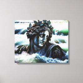 Impressão Em Tela "Reflexões etéreas"