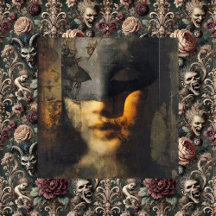 Reflexos de Intel — Arte de Tela Surrealista Gótic