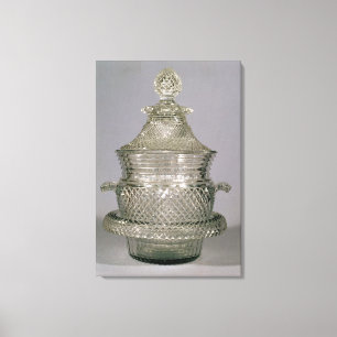 Impressão Em Tela Refrigerador de vinho, c.1815-20