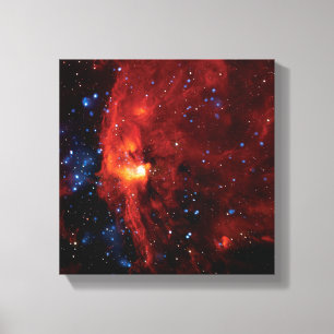 Impressão Em Tela Região de Formação Estelar RCW 108 - Foto Espacial