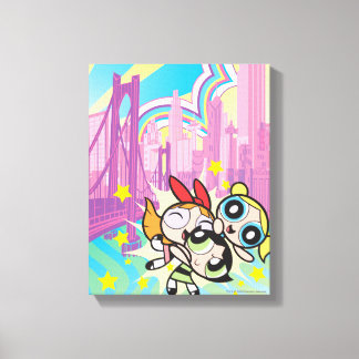 Impressão Em Tela Regra de Garotas do Powerpuff