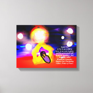 Impressão Em Tela Regra de Jesus